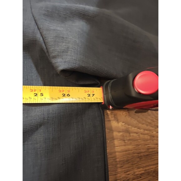 Steady Classic Men's Gray & Green Bowling Shirt Stars Embroidered 2XL - Picture 5 of 8